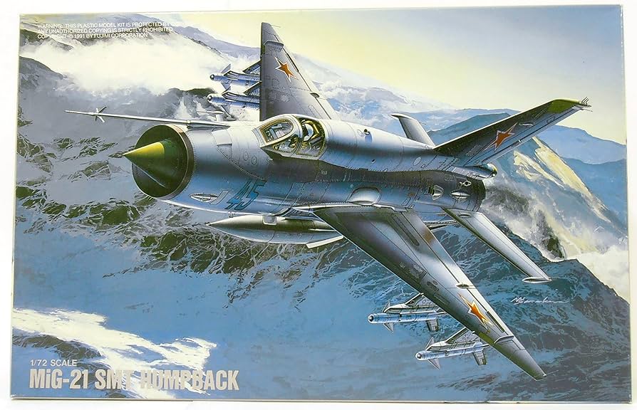 (未使用･未開封品)　フジミ模型 1/72 H24 MiG21 MF ジェイファイター ar3p5n1 Yahoo!オークション -「mig-21 フジミ」の落札相場・落札価格